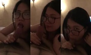 Anh xuất tinh thì bảo em nuốt không được để phí đâu đấy